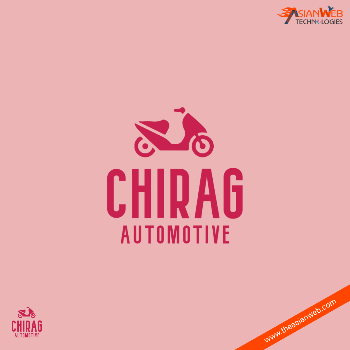 Chirag Automotive Website Designing and Development Company